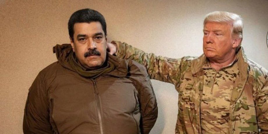 Над Николасом Мадуро шутят в сети