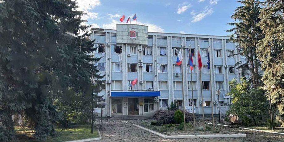 обстріл Волновахи