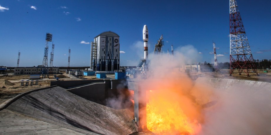 Пуск із космодрому Східний