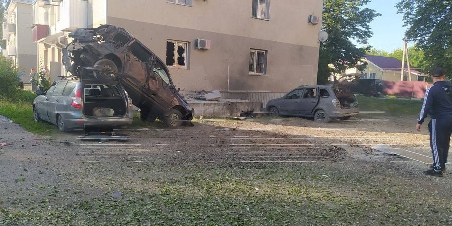 Бєлгородська область, Валуйки, обстріл, вибухи, прильоти