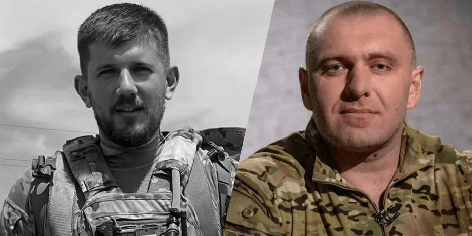 Павел Петриченко и Василий Малюк, которым присвоено звание Героя Украины