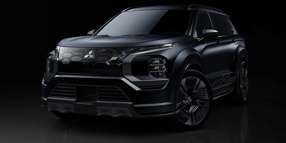 Mitsubishi Vision Ralliart, Mitsubishi Outlander Ralliart, новый Mitsubishi Outlander, Mitsubishi Outlander 2022