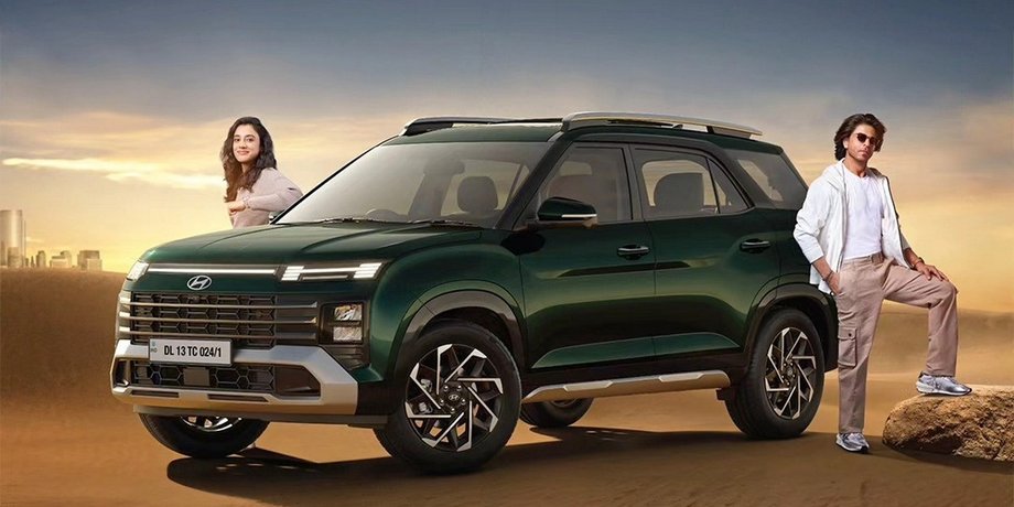 Hyundai Alcazar, новый Hyundai Alcazar, кроссовер Hyundai, Hyundai Creta
