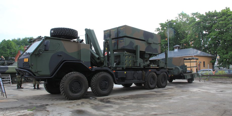 Kongsberg Defence и Raytheon., ЗРК NASAMS