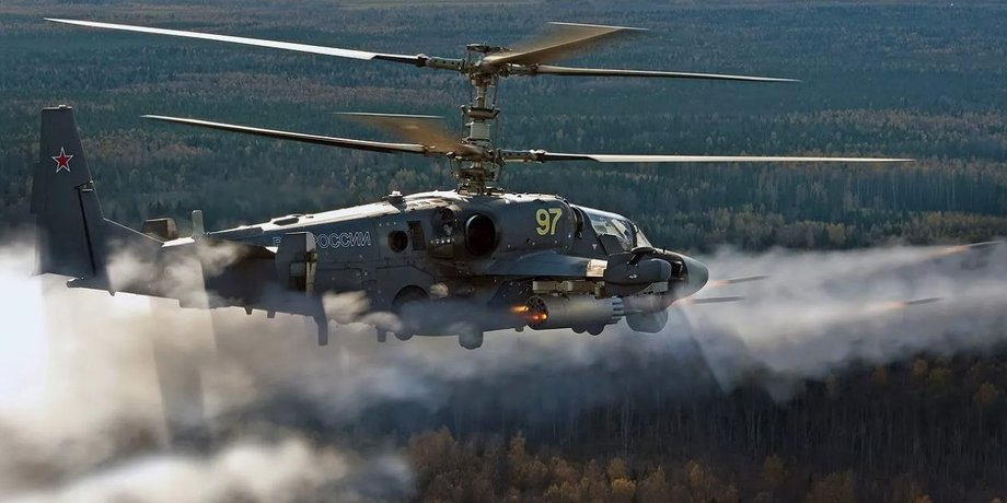 Вертолет Ка-52