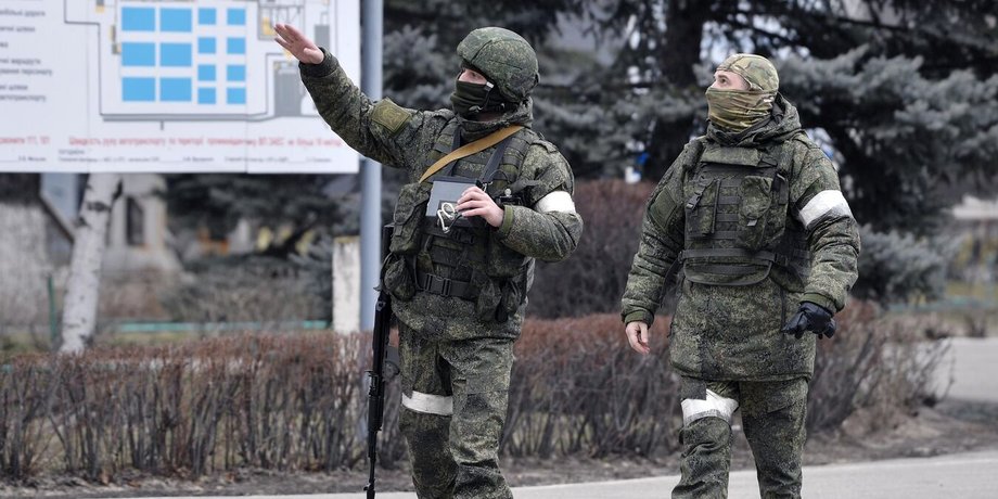 ВС РФ, война, Украина, фото