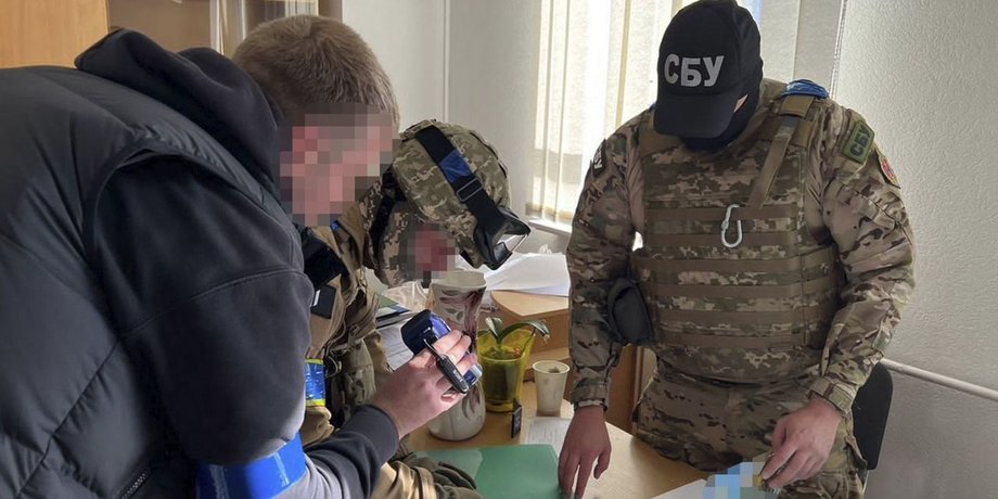 Куп'янськ, затримали податкову інспекторку, державна зрада, звільнення Куп'янська, СБУ затримала колаборантку