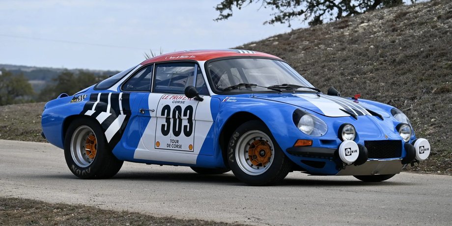 Alpine, Alpine A110 1600 S Group 4, Спорткар, Аукцион, Фото, Авто, Автомобили, Продажа, Раритеты, Гонки