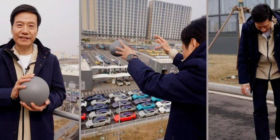 Xiaomi, куленепробивне покриття, акумулятор, батарея, Лей Цзюнь, фото
