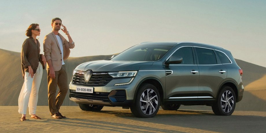 Renault Koleos 2025, Renault Koleos, новый Renault Koleos, новый Renault Koleos, кроссовер Renault