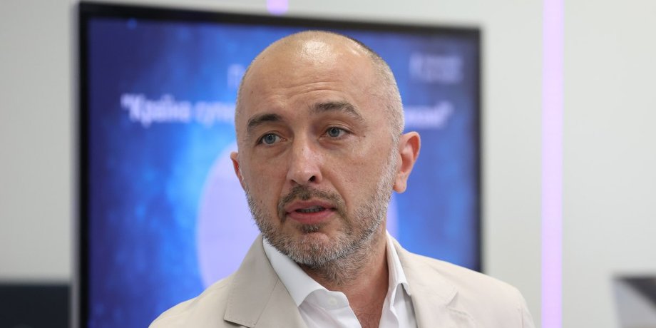 Глава НБУ Андрей Пышный