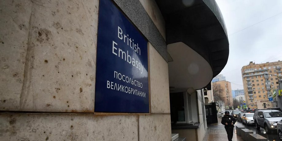 Посольство Великобритании в Москве, посол, дипломаты, фсб, слежка кремля