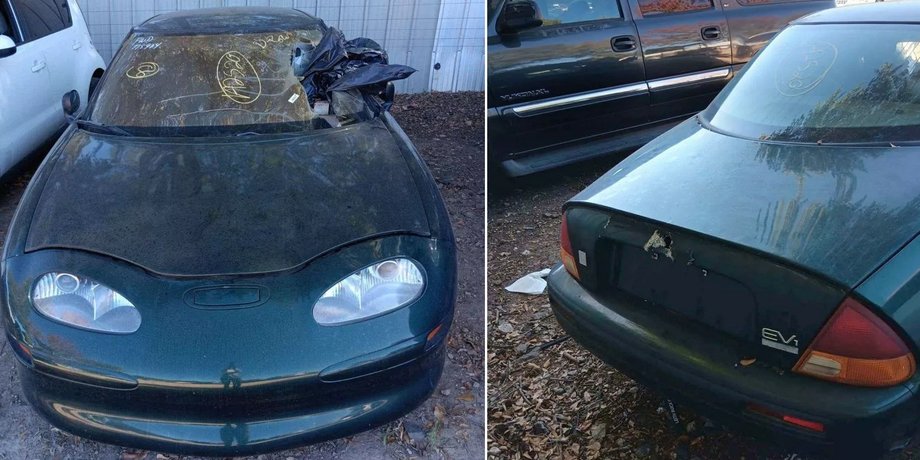 GM EV1 1997