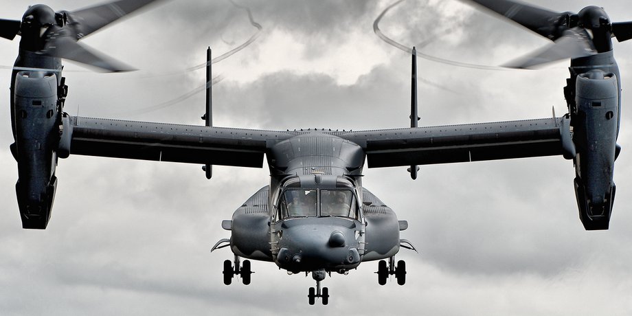 CV-22 Osprey, конвертоплан