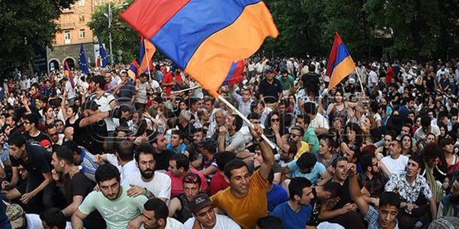 Протесты в Ереване / Фото: News.am