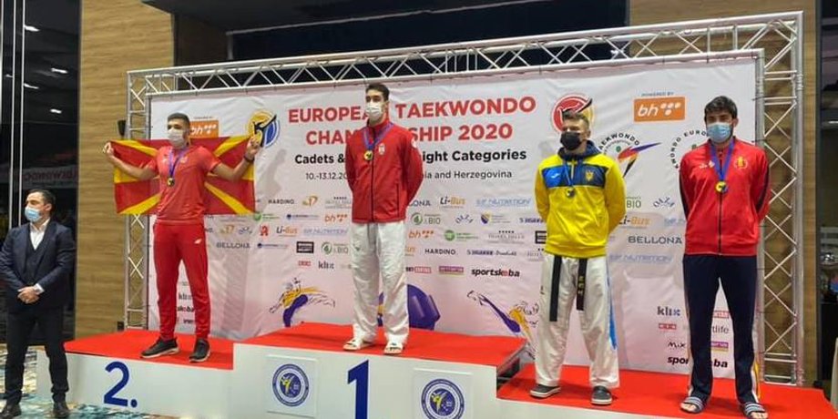 тхэквордо, Чемпионат Европы, Бронзовая медаль, Владислав Бондарь