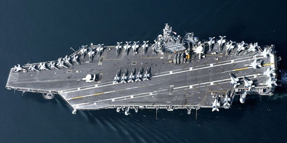 война в Израиле, помощь США, авианосная группа