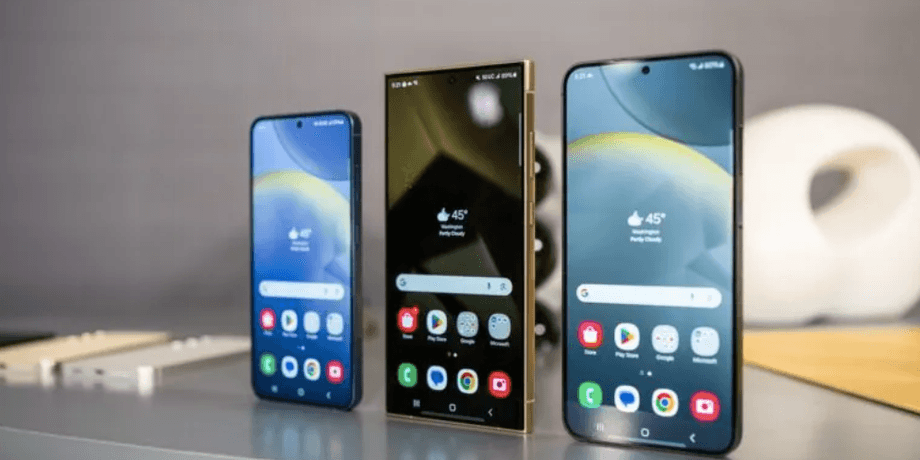 Смартфоны серии Samsung Galaxy S25