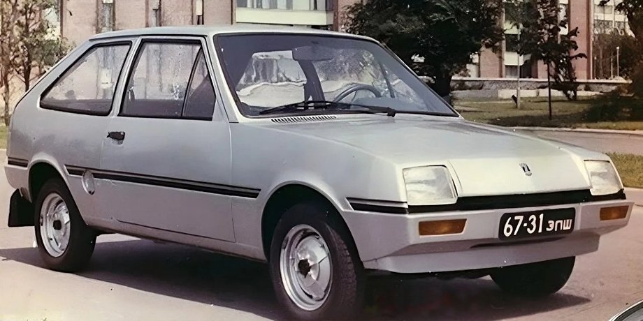 ЗАЗ-1102 1978 года, ЗАЗ-1102 Таврия, Таврия 1978 года, прототип Таврии, прототи ЗАЗ-1102