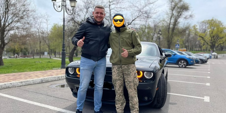 Авто для ВСУ, авто для армии, Dodge Challenger, крейсер москва, ракеты нептун