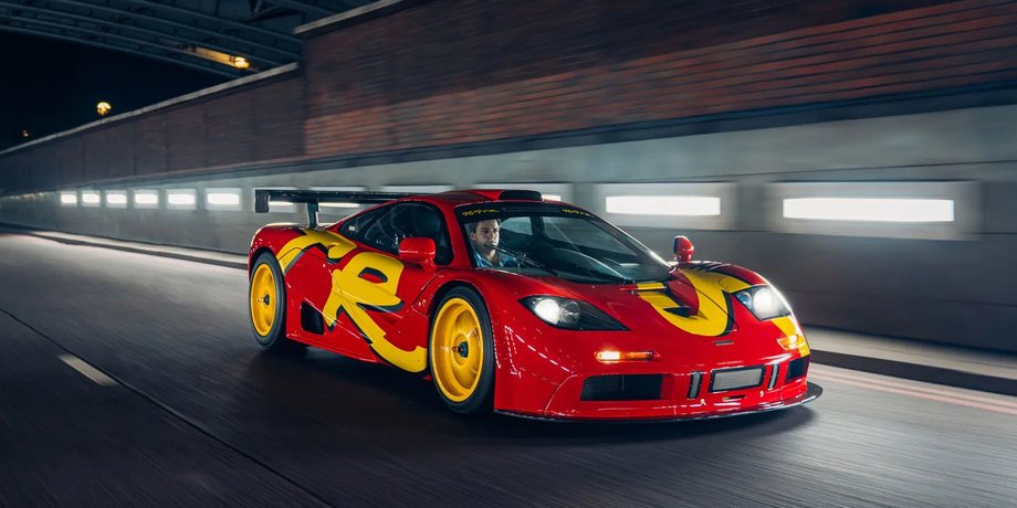 McLaren F1 GTR 1996 года выпуска