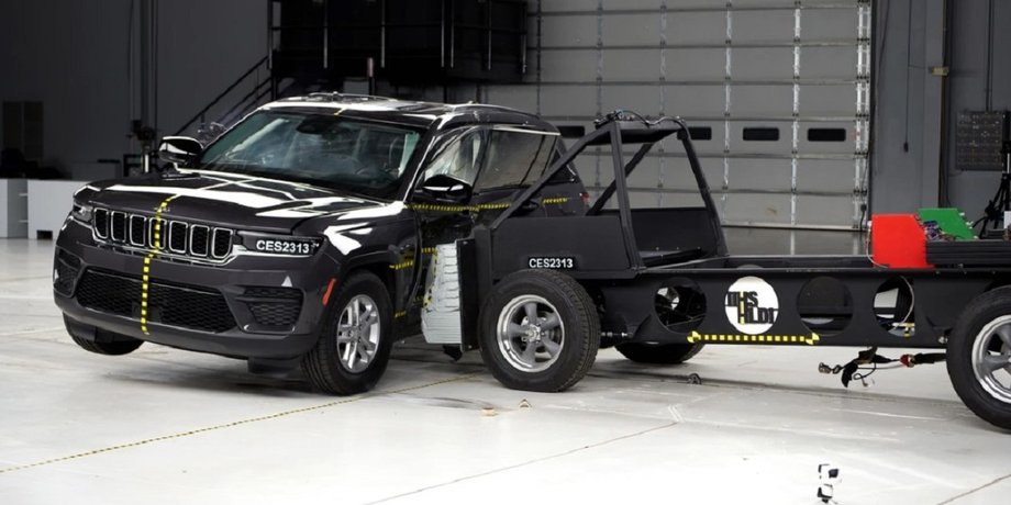 Jeep, Jeep Grand Cherokee, Авто, Автомобили, Краш-тесты, Безопасность, Безопасные авто, Фото