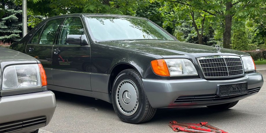 Mercedes-Benz S-Class 1993, Mercedes-Benz S-Class, Mercedes S-Class, Mercedes S-Class W140