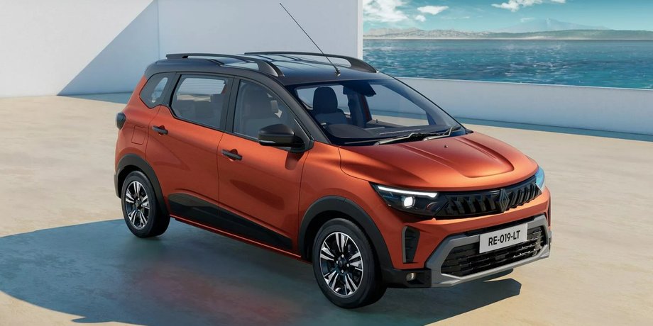 Минивэн Renault Triber