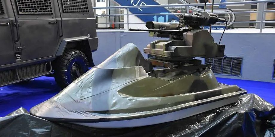морской беспилотник, беспилотный гидроцикл Amur