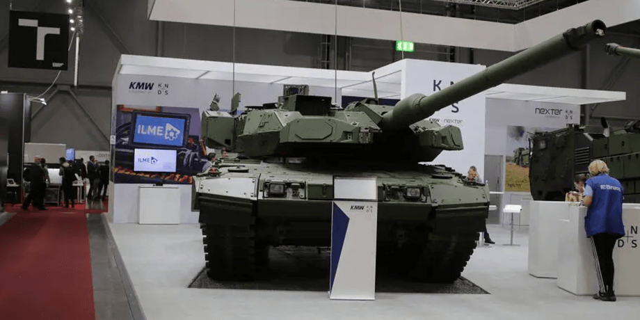 виробництво Leopard 2A8