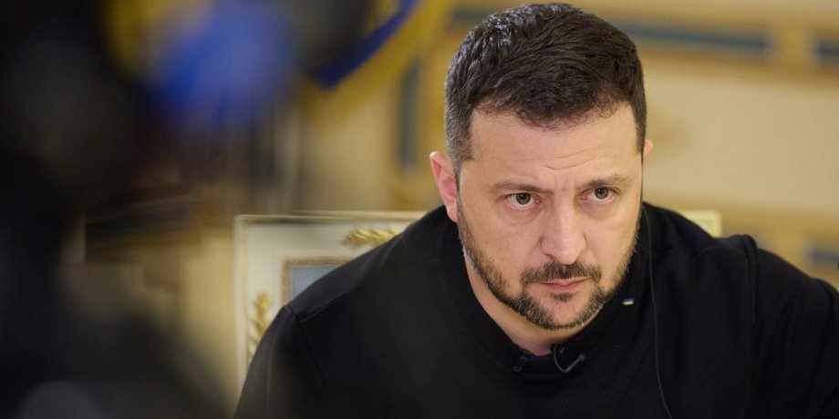 Володимир Зеленський, президент України, війна РФ проти України, членство в ЄС, Європейський Союз