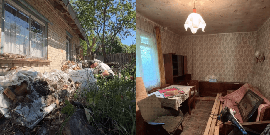 ремонт старого будинку в селі