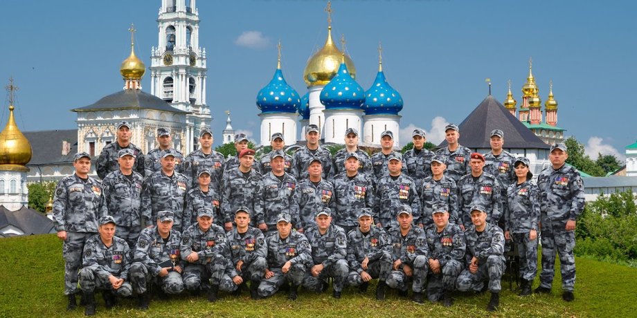 Отряд специального назначения ОМОН Пересвет, Росгвардия, оккупанты, репрессии, Купянск, фото