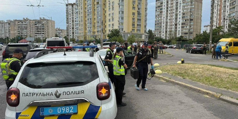 Убивство в Києві полковника СБУ