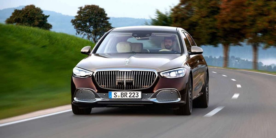 Mercedes-Maybach S 680