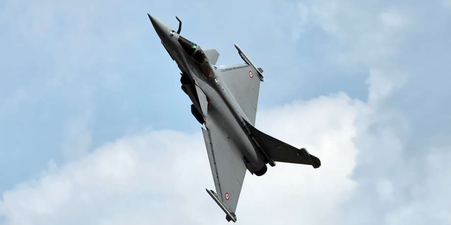 Винищувач Rafale Литва