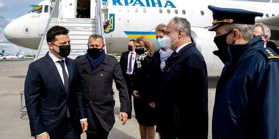 визит украинского президента в польшу