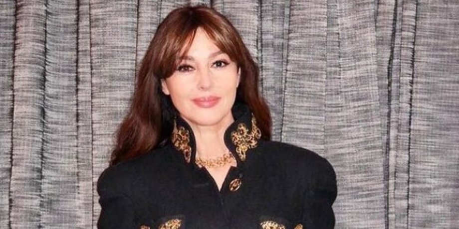 Моника Белуччи, актриса, блондинка