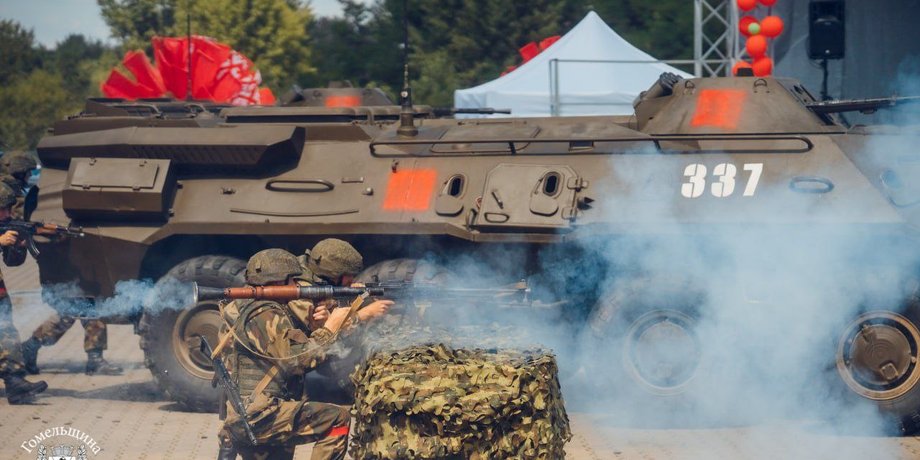 гомель бтр