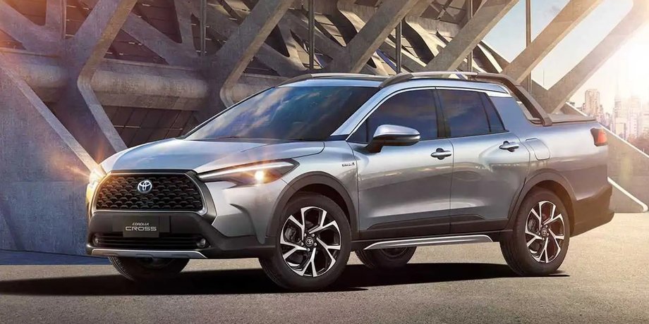 Toyota, Toyota Corolla, Пікап, Пікапи, Авто, Автомобілі, Фото, Новинки, Розробки