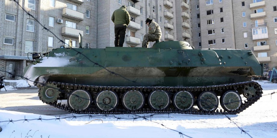 Фото: Алексей Филиппов / AFP / Scanpix / LETA