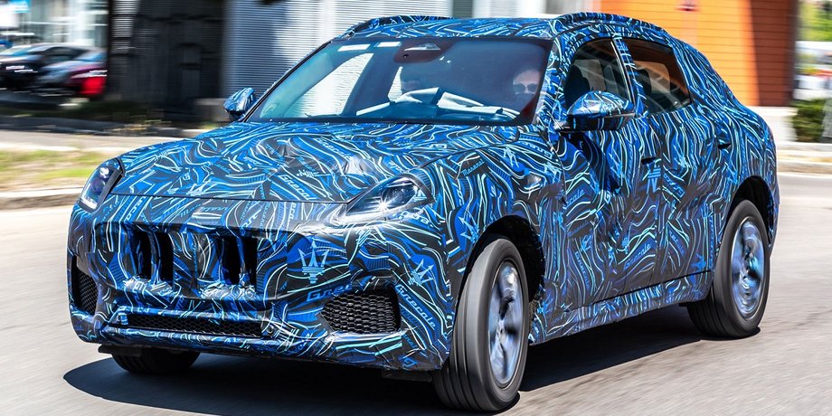 Maserati Grecale 2022, Maserati Grecale, кроссовер Maserati