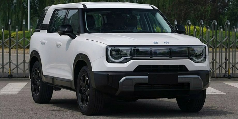 BAIC BJ30, новый BAIC BJ30, BAIC BJ30 2024, китайский внедорожник, внедорожник BAIC