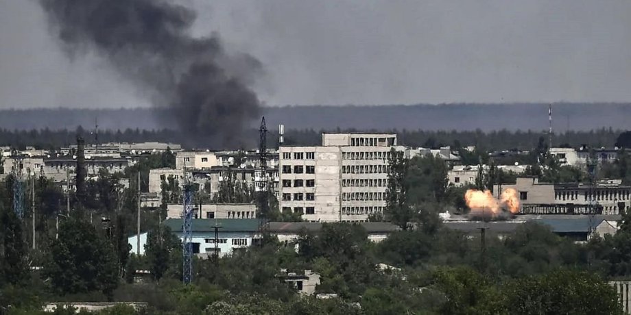 ситуація у сєверодонецьку