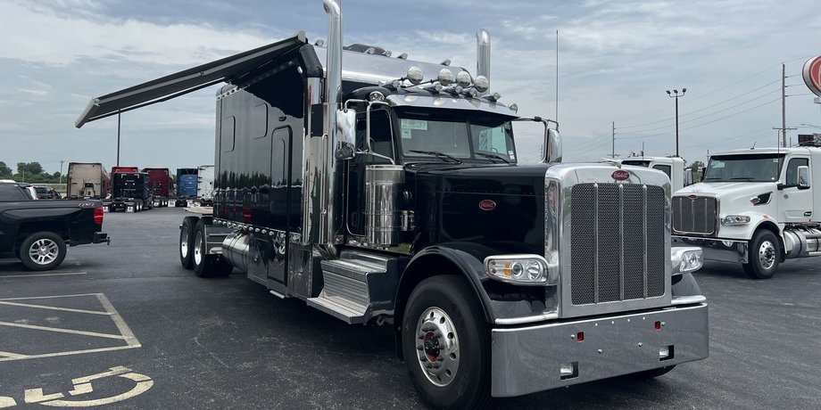 Peterbilt 389 Day Cab, Peterbilt 389, дом на колесах, автодом Peterbilt