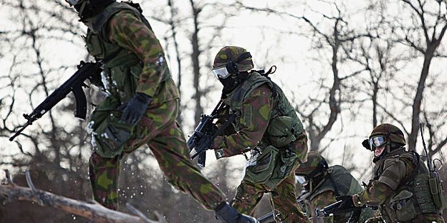 Финские военные
