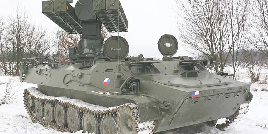 ЗРК "Стрела-10М" / Фото: ausairpower.net