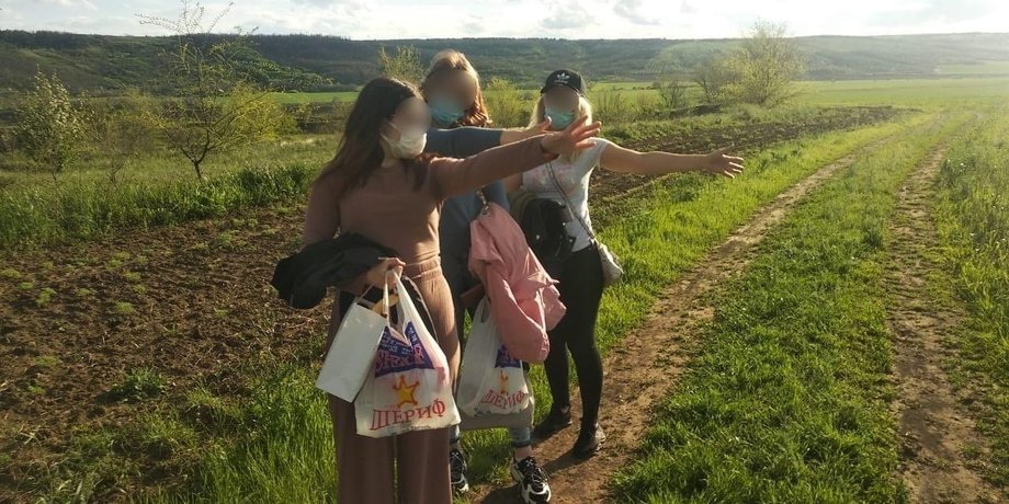 Одесса, иностранки