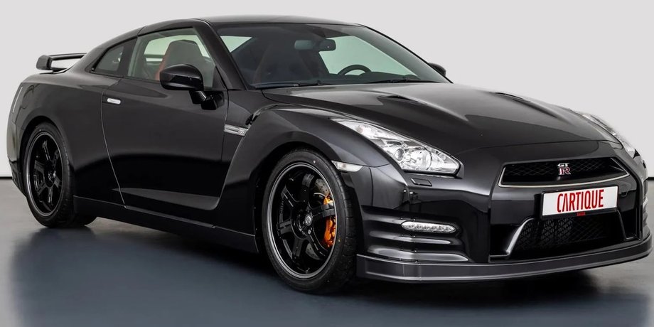 Nissan, Nissan GT-R, Авто, Автомобілі, Фото, Спорткар, Продаж, Себастьян Феттель, Формула-1