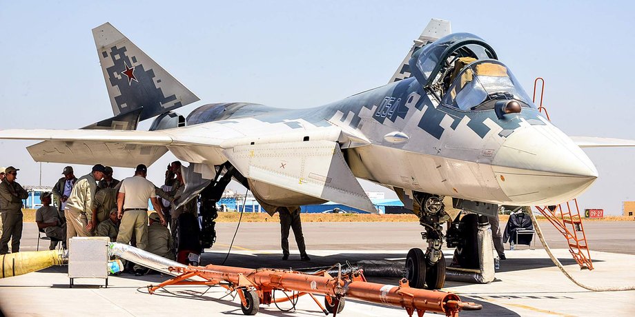 Ракеты "Циркон" появятся на истребителе Су-57